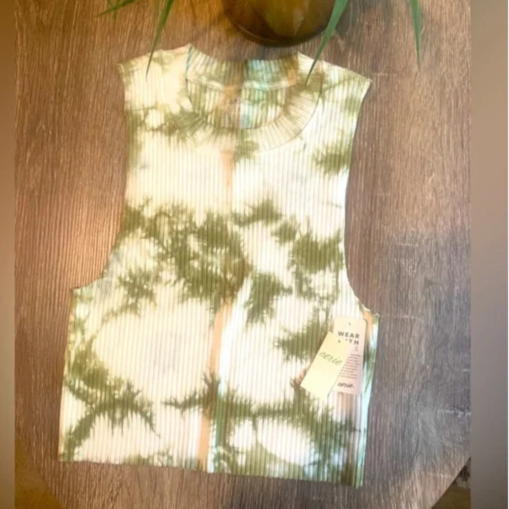 Aerie Tie Dye Tank - Small